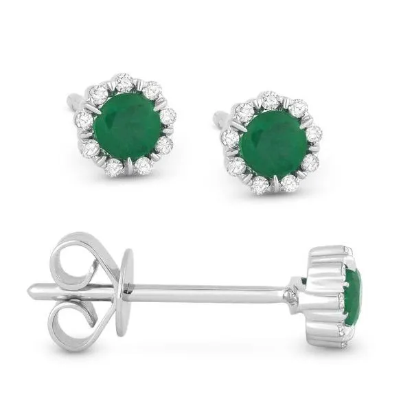 Color Stone Earrings Austin's Fine Diamonds & Jewelry Lyndhurst, NJ