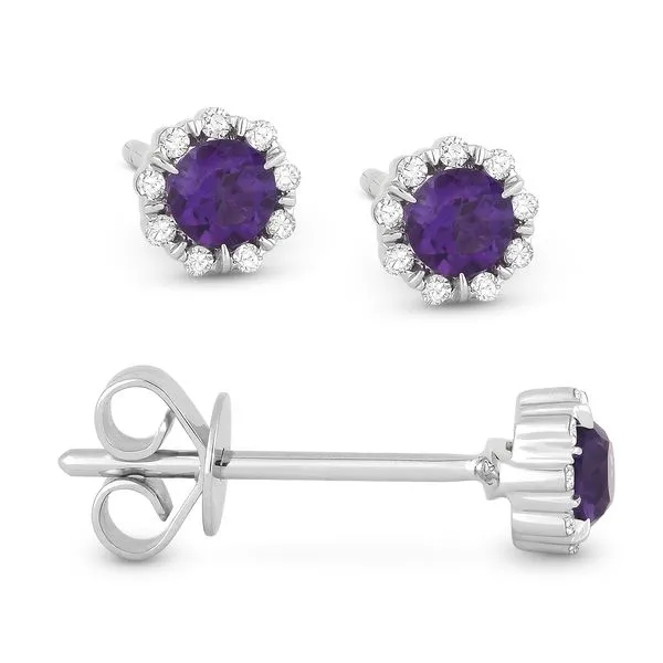 Color Stone Earrings Austin's Fine Diamonds & Jewelry Lyndhurst, NJ