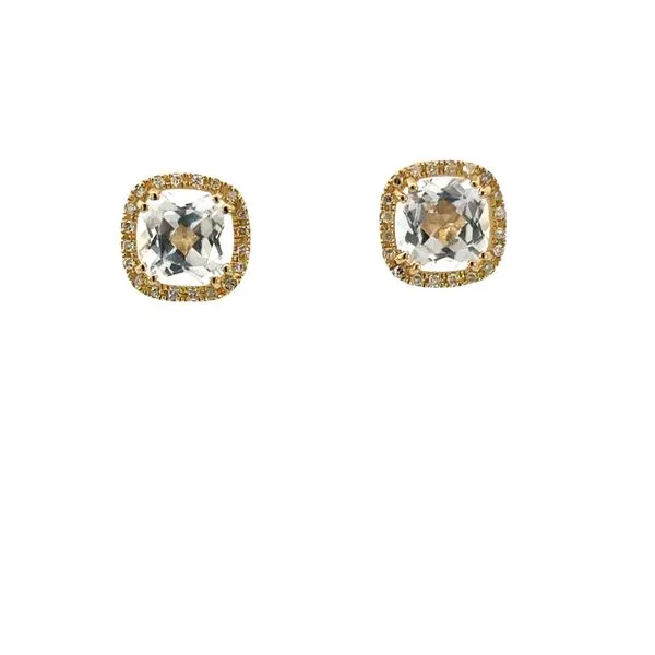 Color Stone Earrings Austin's Fine Diamonds & Jewelry Lyndhurst, NJ