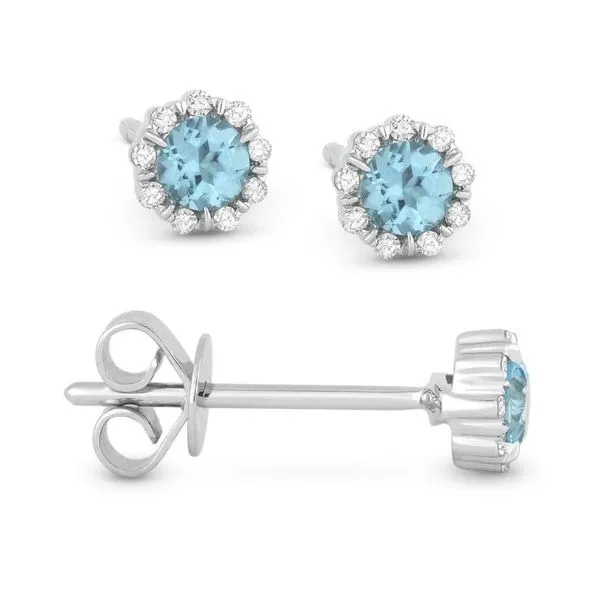 Color Stone Earrings Austin's Fine Diamonds & Jewelry Lyndhurst, NJ