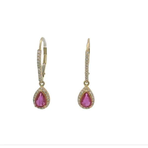 Color Stone Earrings Austin's Fine Diamonds & Jewelry Lyndhurst, NJ