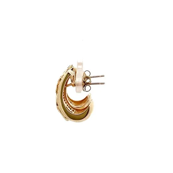 Color Stone Earrings Image 2 Austin's Fine Diamonds & Jewelry Lyndhurst, NJ