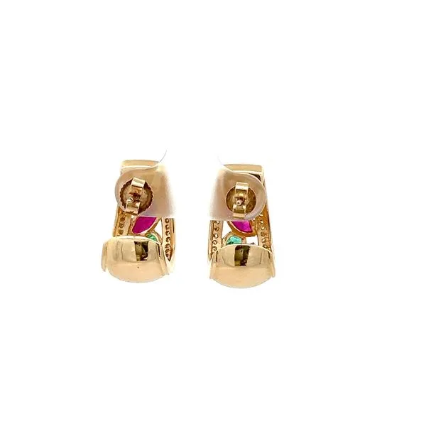 Color Stone Earrings Image 3 Austin's Fine Diamonds & Jewelry Lyndhurst, NJ