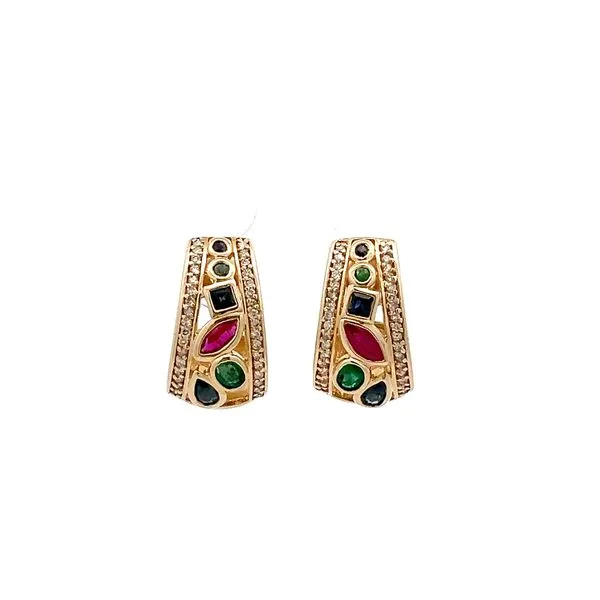 Color Stone Earrings Austin's Fine Diamonds & Jewelry Lyndhurst, NJ