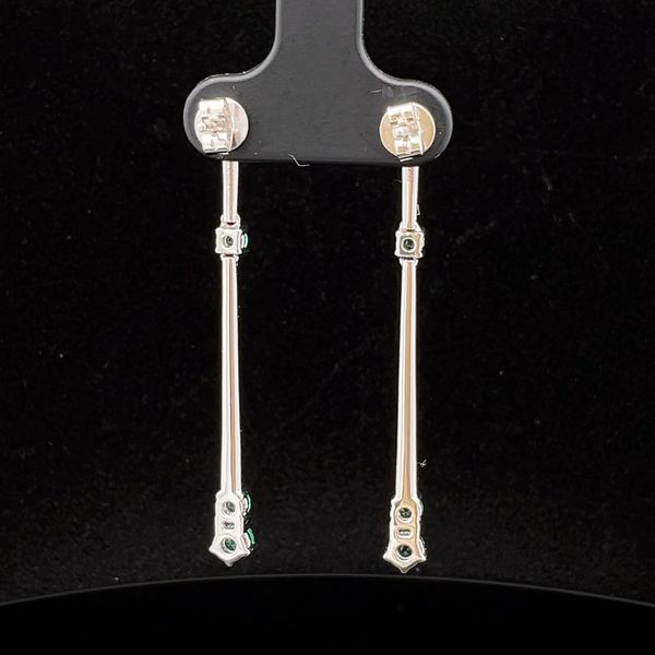 Color Stone Earrings Image 3 Austin's Fine Diamonds & Jewelry Lyndhurst, NJ