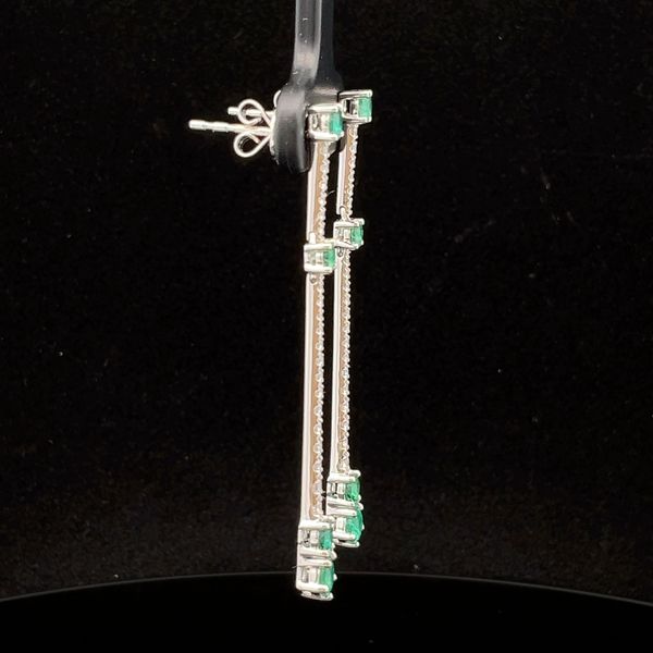 Color Stone Earrings Image 4 Austin's Fine Diamonds & Jewelry Lyndhurst, NJ
