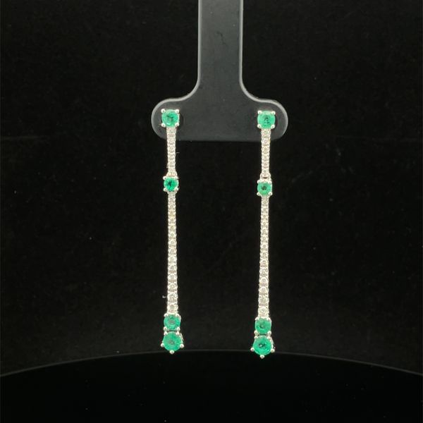 Color Stone Earrings Image 5 Austin's Fine Diamonds & Jewelry Lyndhurst, NJ