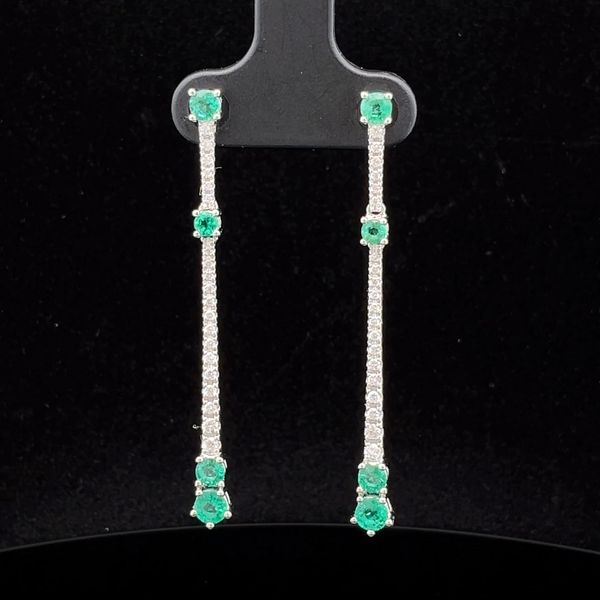 Color Stone Earrings Austin's Fine Diamonds & Jewelry Lyndhurst, NJ
