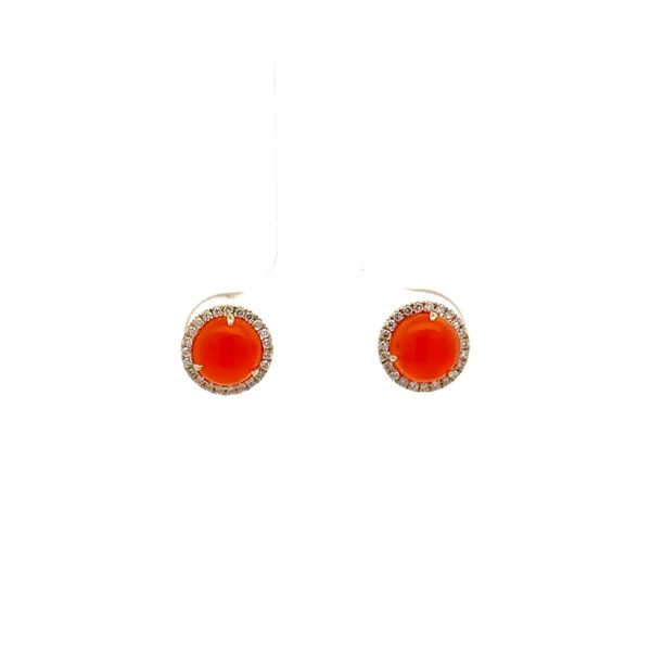 Color Stone Earrings Austin's Fine Diamonds & Jewelry Lyndhurst, NJ