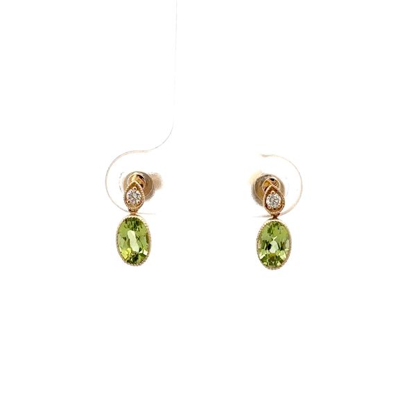 Color Stone Earrings Austin's Fine Diamonds & Jewelry Lyndhurst, NJ