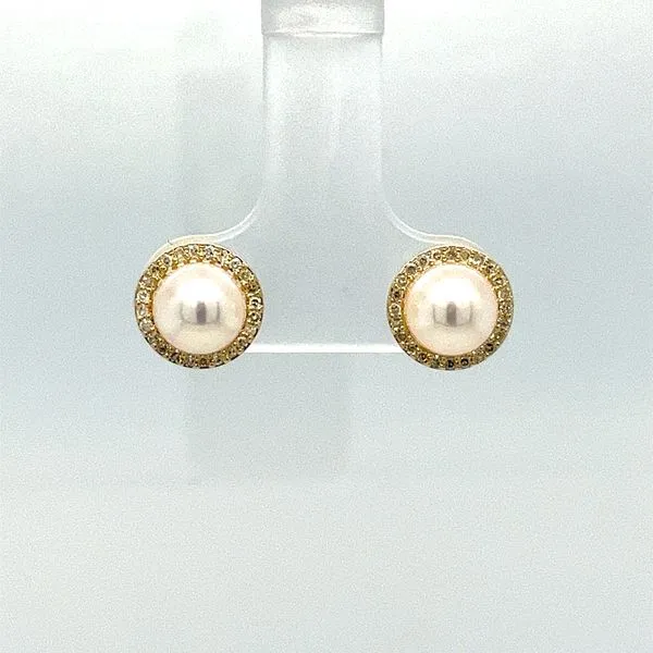 Pearl Earrings Austin's Fine Diamonds & Jewelry Lyndhurst, NJ