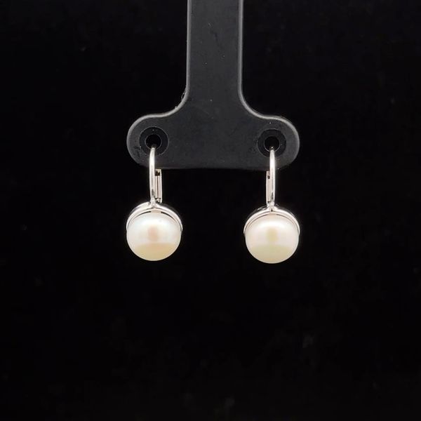 Pearl Earrings Austin's Fine Diamonds & Jewelry Lyndhurst, NJ