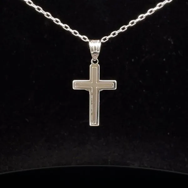 Diamond Crosses Image 2 Austin's Fine Diamonds & Jewelry Lyndhurst, NJ