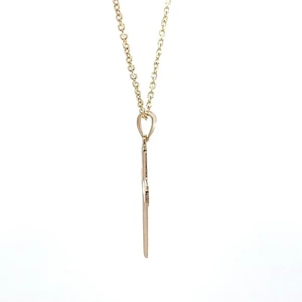 Diamond Crosses Image 2 Austin's Fine Diamonds & Jewelry Lyndhurst, NJ