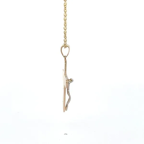 Diamond Crosses Image 4 Austin's Fine Diamonds & Jewelry Lyndhurst, NJ