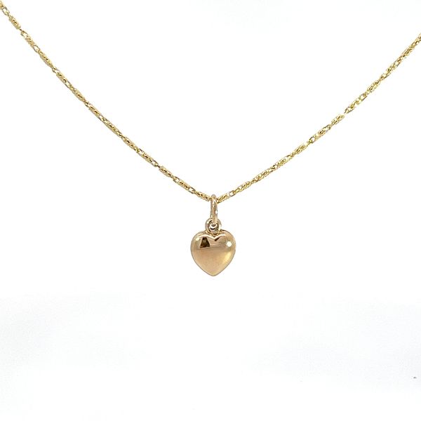 Gold Pendants Image 3 Austin's Fine Diamonds & Jewelry Lyndhurst, NJ