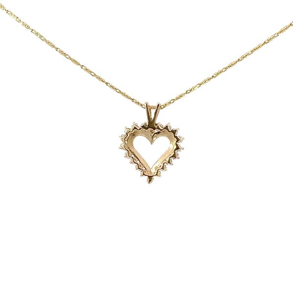 Gold Pendants Image 3 Austin's Fine Diamonds & Jewelry Lyndhurst, NJ