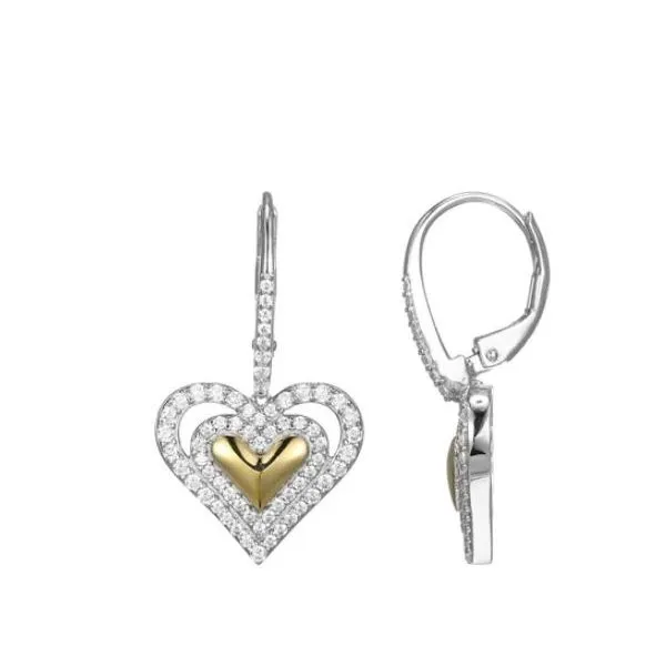Silver Earrings Austin's Fine Diamonds & Jewelry Lyndhurst, NJ