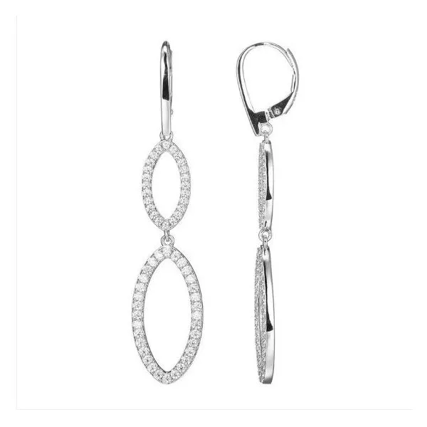 Silver Earrings Austin's Fine Diamonds & Jewelry Lyndhurst, NJ