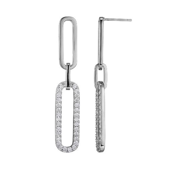 Silver Earrings Austin's Fine Diamonds & Jewelry Lyndhurst, NJ