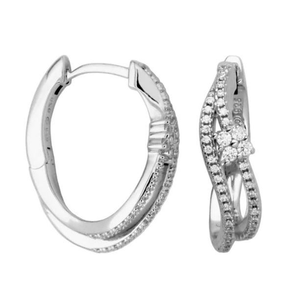 Silver Earrings Austin's Fine Diamonds & Jewelry Lyndhurst, NJ