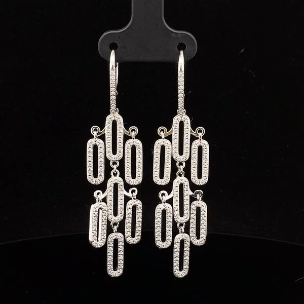 Silver Earrings Austin's Fine Diamonds & Jewelry Lyndhurst, NJ