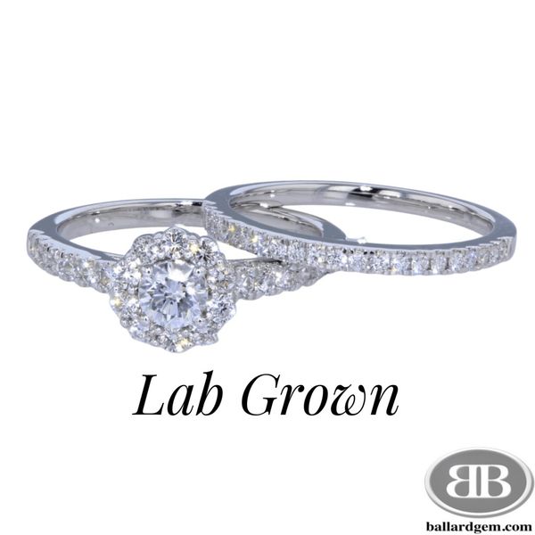 Lab Grown Diamond Engagement Ring Ballard & Ballard Fountain Valley, CA