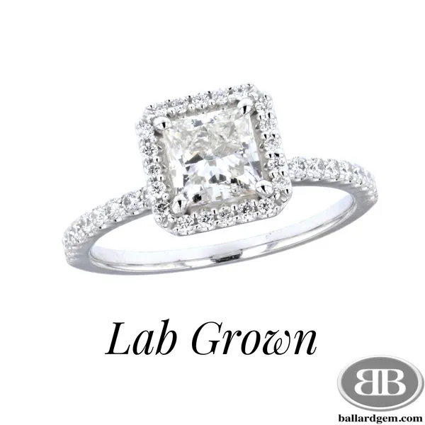 Lab Grown Diamond Engagement Ring Ballard & Ballard Fountain Valley, CA