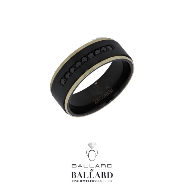 Lab Grown Men\'s Diamond Bnad Ballard & Ballard Fountain Valley, CA