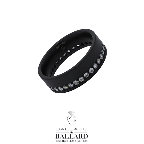 Lab Grown Men\'s Diamond Bnad Ballard & Ballard Fountain Valley, CA