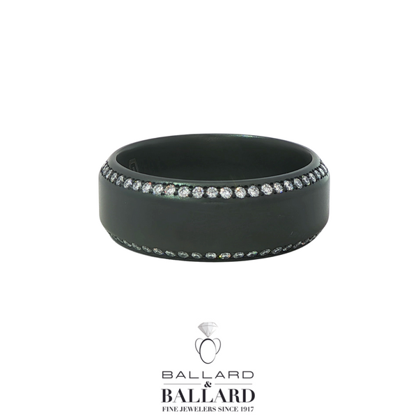 Lab Grown Men's Diamond Bnad Ballard & Ballard Fountain Valley, CA