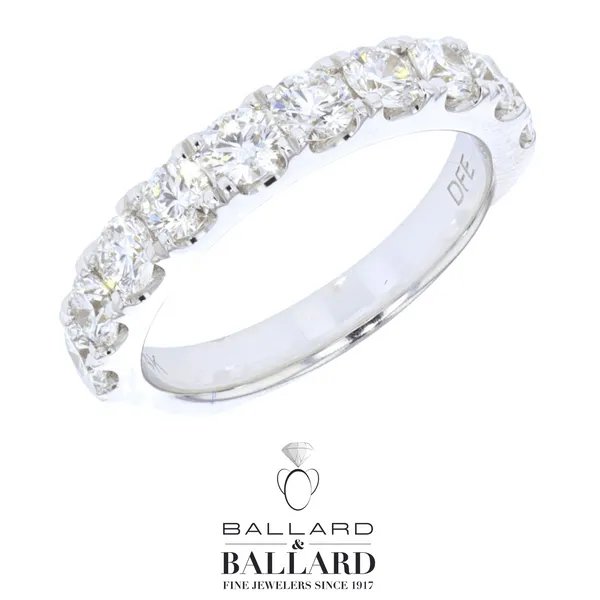 14K White Gold Anniversary Ring Ballard & Ballard Fountain Valley, CA