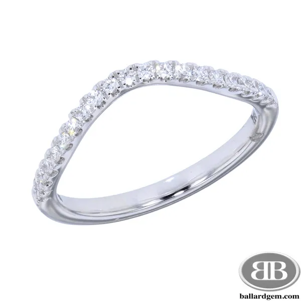 14K White Gold Anniversary Ring Ballard & Ballard Fountain Valley, CA