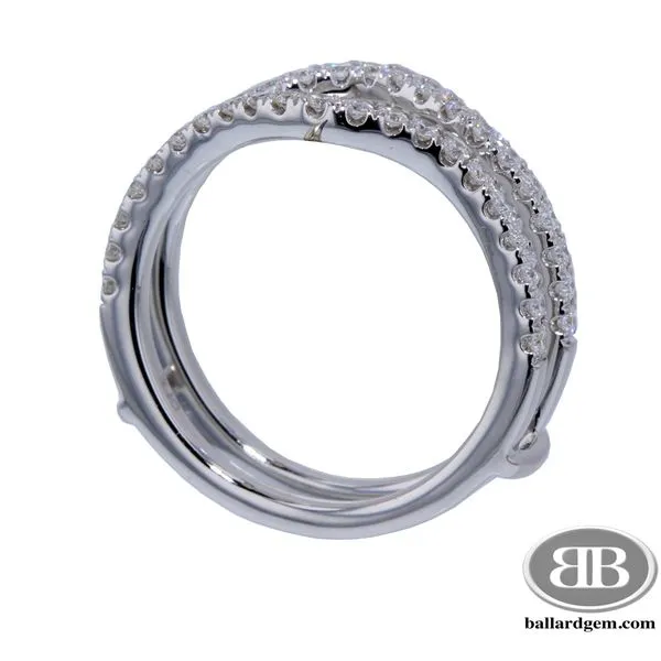 Anniversary Ring Image 2 Ballard & Ballard Fountain Valley, CA