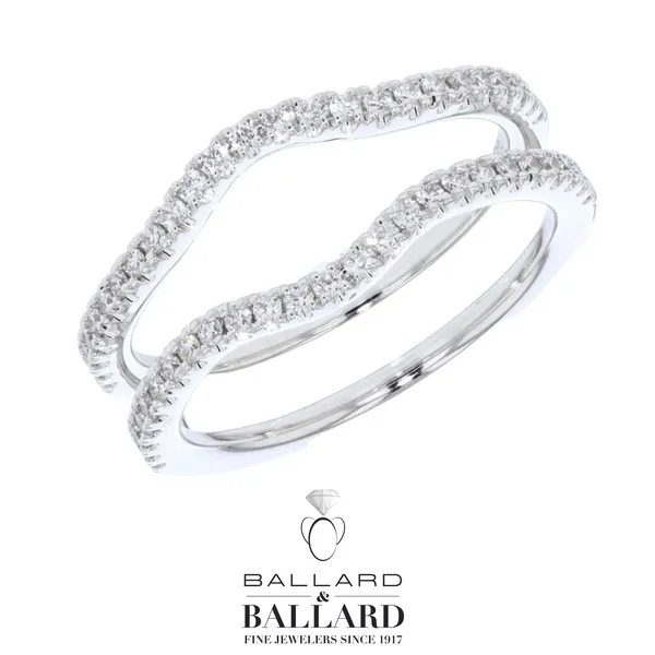 14K White Gold Anniversary Ring Ballard & Ballard Fountain Valley, CA