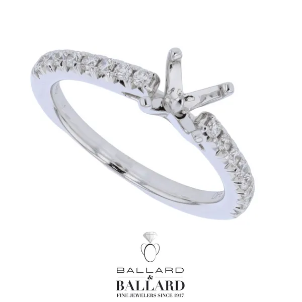 14K White Gold Anniversary Ring Ballard & Ballard Fountain Valley, CA