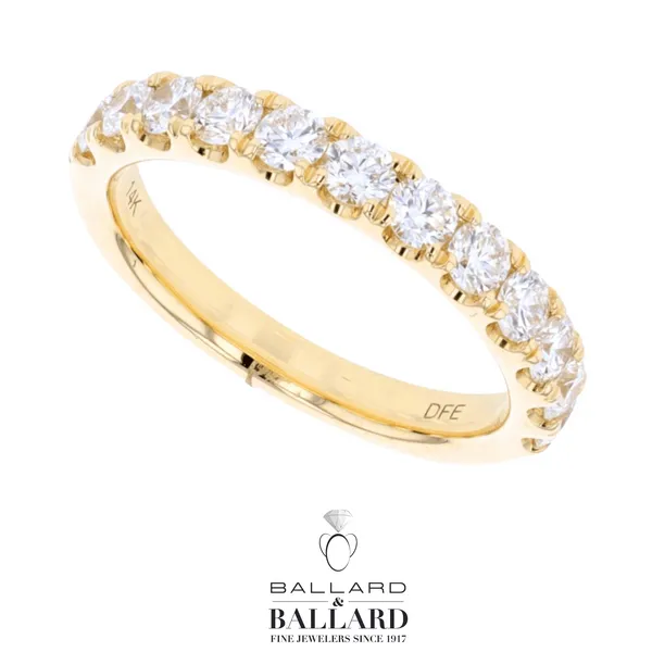 14K Yellow Gold Anniversary Ring Ballard & Ballard Fountain Valley, CA