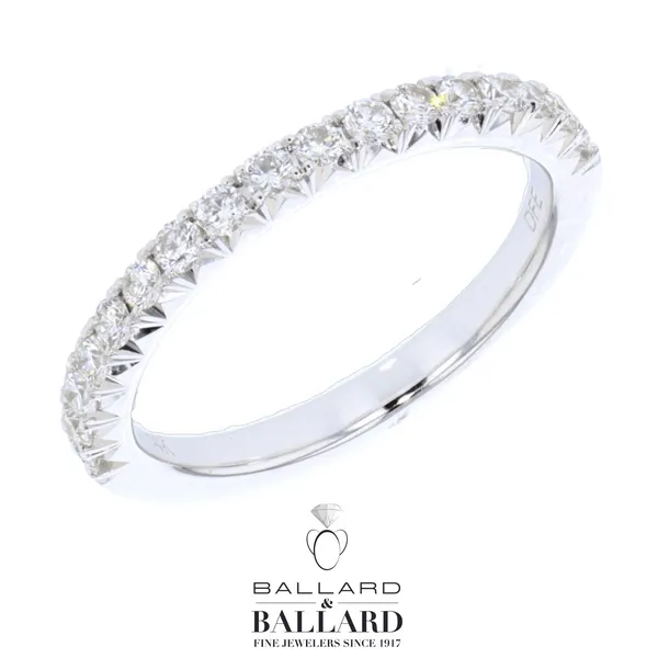 14K White Gold Anniversary Ring Ballard & Ballard Fountain Valley, CA