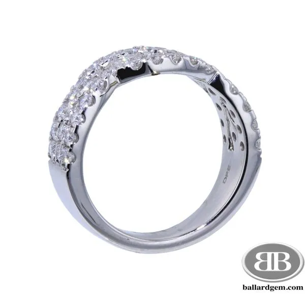 Anniversary Ring Image 2 Ballard & Ballard Fountain Valley, CA