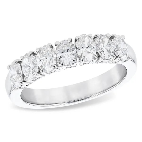 14K White Gold Anniversary Band Ballard & Ballard Fountain Valley, CA