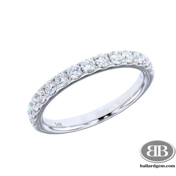 14K White Gold Diamond Anniversary Band Ballard & Ballard Fountain Valley, CA