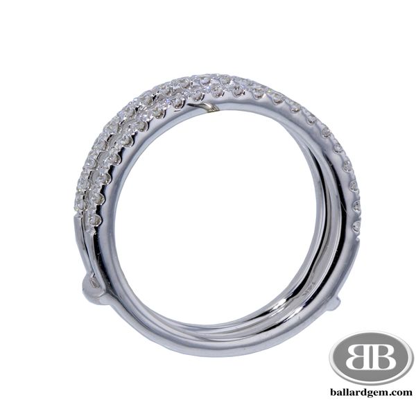 Anniversary Ring Image 2 Ballard & Ballard Fountain Valley, CA