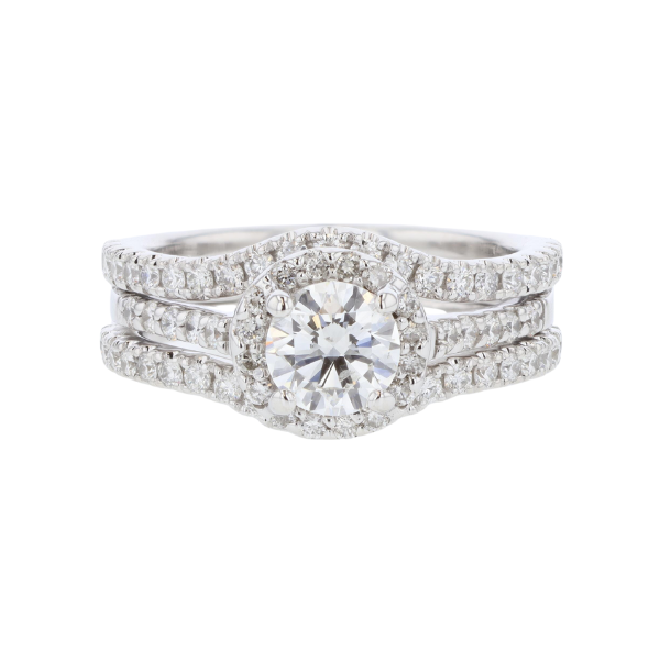 Anniversary Ring Image 2 Ballard & Ballard Fountain Valley, CA