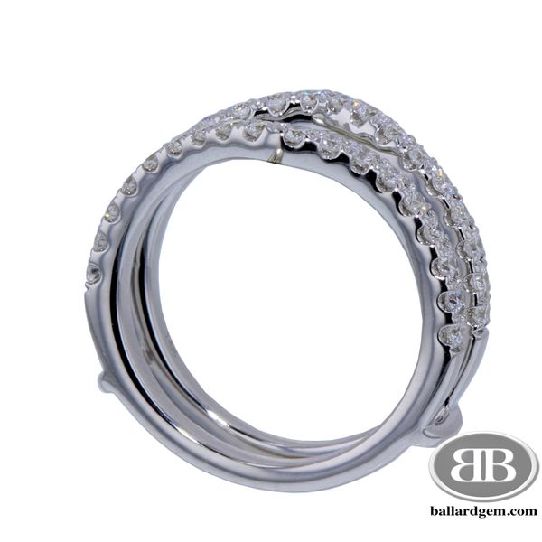 Anniversary Ring Image 3 Ballard & Ballard Fountain Valley, CA