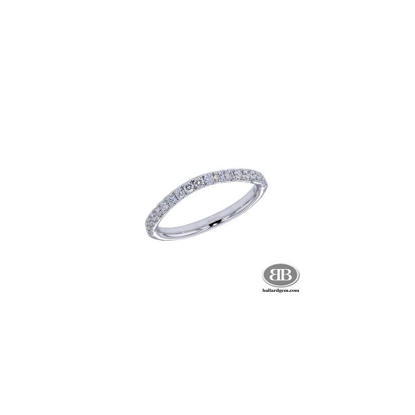 Lab Grown Anniversary Ring Ballard & Ballard Fountain Valley, CA