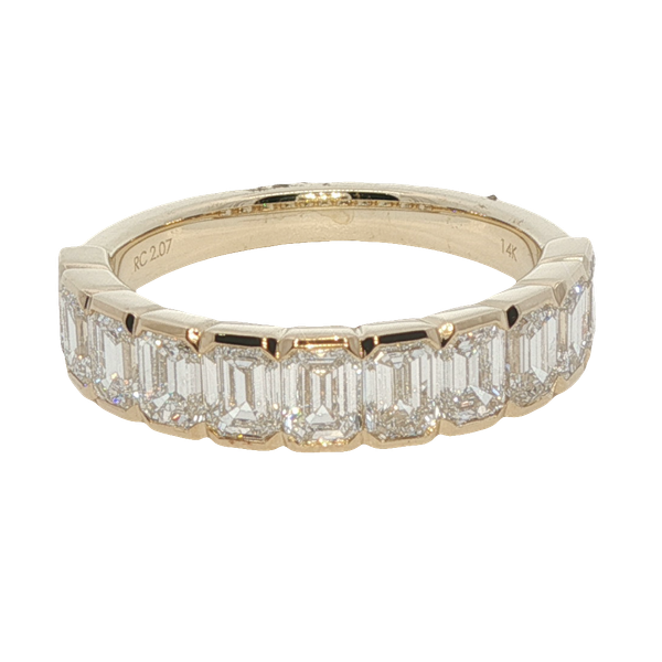 Lab Grown Anniversary Ring Ballard & Ballard Fountain Valley, CA