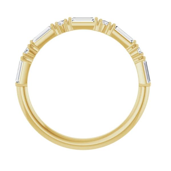 Lab Grown Anniversary Ring Image 2 Ballard & Ballard Fountain Valley, CA