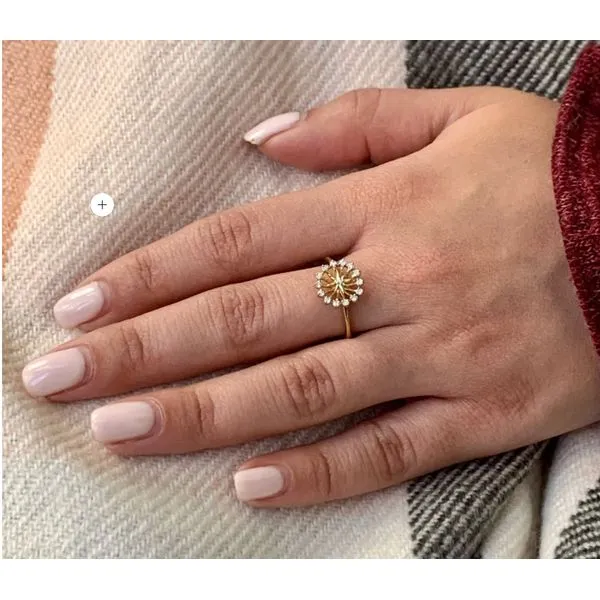 Diamond Fashion Ring Image 2 Ballard & Ballard Fountain Valley, CA