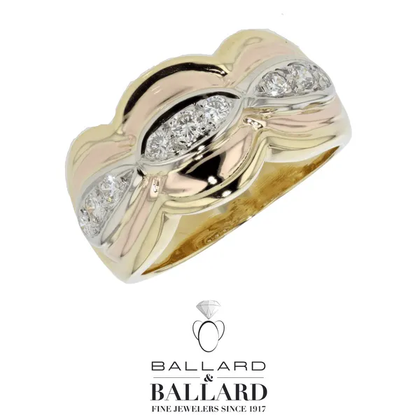 Diamond Fashion Ring Ballard & Ballard Fountain Valley, CA