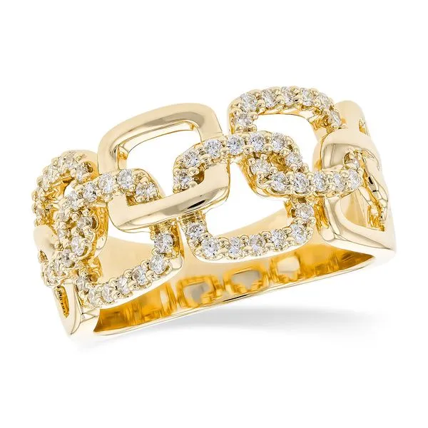 14K Yellow Gold Diamond Fashion Ring Ballard & Ballard Fountain Valley, CA